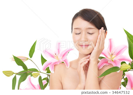 美女形象 美女形象 34647532