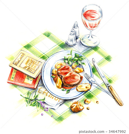 假日午餐時間 假日午餐時間 34647992