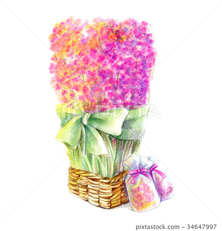 百花香的花束 34647997