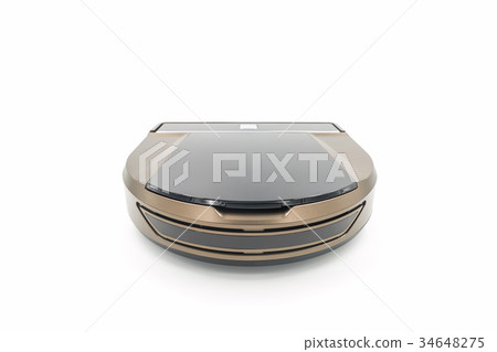 Robotic vacuum cleaner. Robotic vacuum cleaner. 34648275
