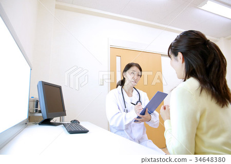Hospital examination room 34648380