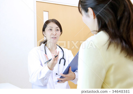 Hospital examination room 34648381
