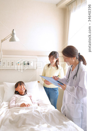 Hospital room 34648396