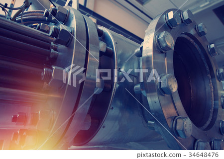 Equipment, cables and piping Equipment, cables and piping 34648476