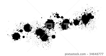 散點圖案 34648777