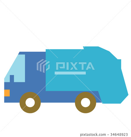 垃圾車 34648923