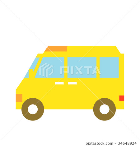 黃色警車 34648924