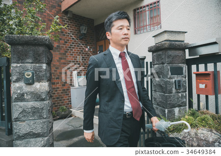 company employee, office worker, salaryman 34649384