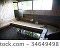 Hot spring bath 34649498