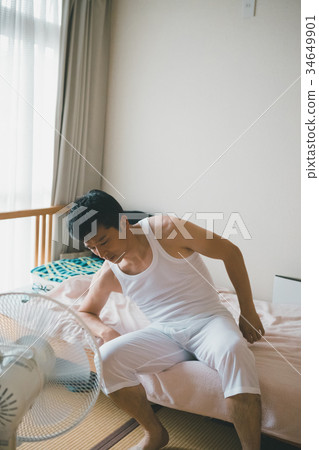 get up, getting up, daddy 34649901