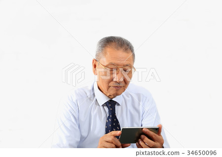 高級男性智能手機 34650096