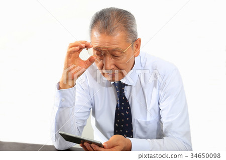 老人智能手機老花眼 老人智能手機老花眼 34650098