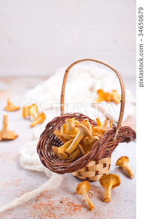 raw mushrooms raw mushrooms 34650679