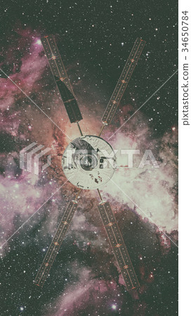 Automated Transfer Vehicle-4 into space. 34650784