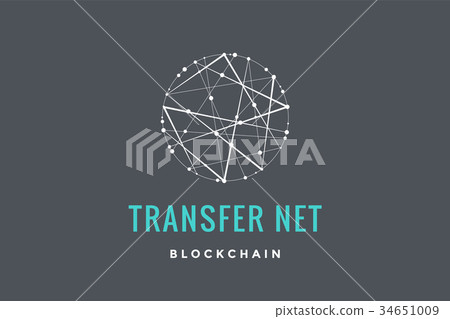Logo for blockchain technology Logo for blockchain technology 34651009