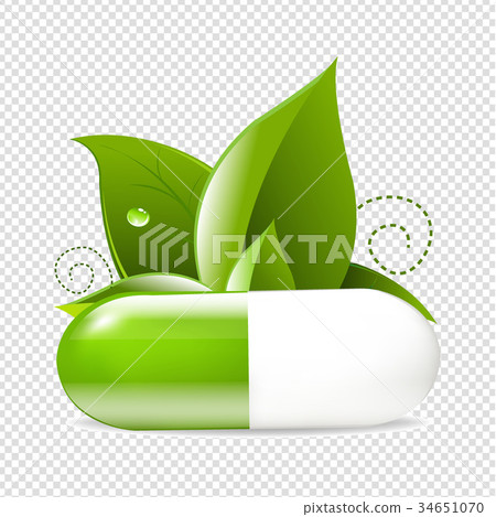 Tablet With Leaves 34651070