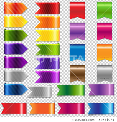 Web Ribbon Big Set 34651074