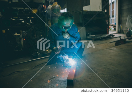 weld, welding, backstreet workshop 34651120