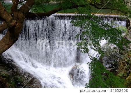 Mizuwaki Falls Waterfall Falls Mizuwaki Falls Waterfall Falls 34652408