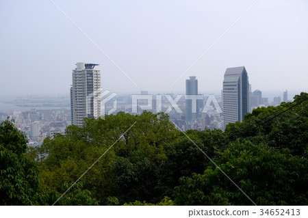 從Nunobiki天文台查看 從Nunobiki天文台查看 34652413