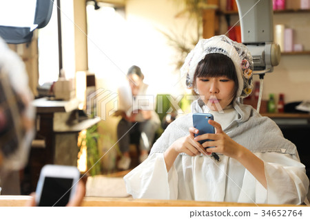 燙髮加熱機 34652764