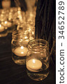 Candle, material 06 34652789