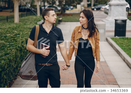 young couple together 34653369