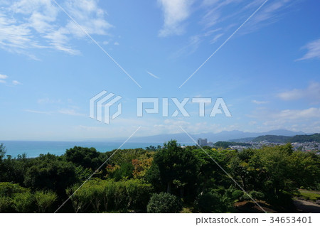 從城山公園觀景台觀看 34653401