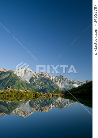 Happo Pond和Hakuba Miyama（夏季） 34653797