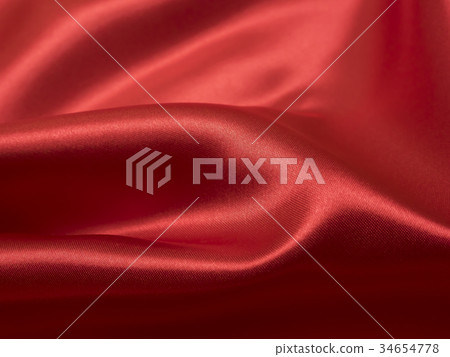 Red satin 34654778