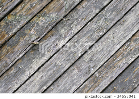Weathered wood background Weathered wood background 34655041