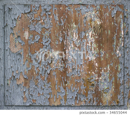 Weathered wood background  34655044