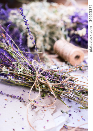 Bunch Sage Cord Different Alternative Medicine 34655373