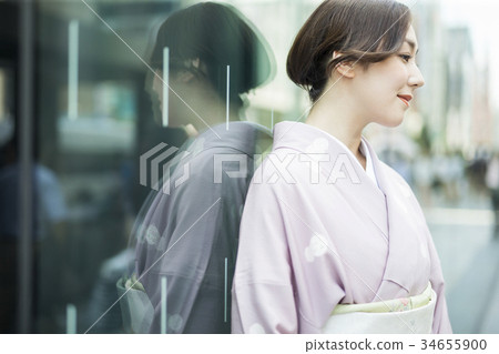 Kimono women 34655900