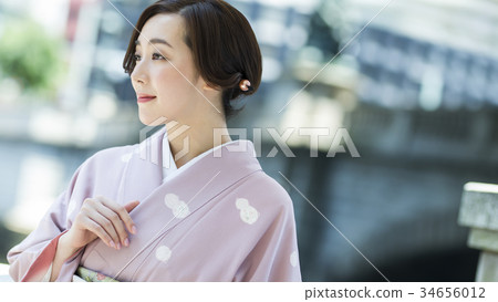 和服女性 和服女性 34656012