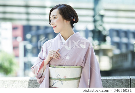 和服女性 和服女性 34656021