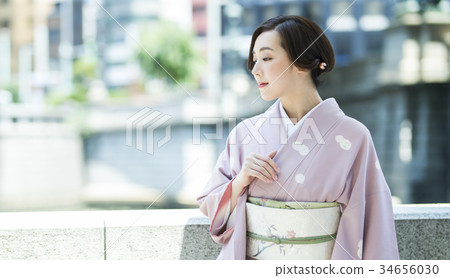 和服女性 34656030