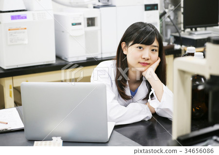 科學大學學生形象 34656086