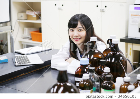 Science university student image 34656103