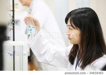 研究員男女 34656465