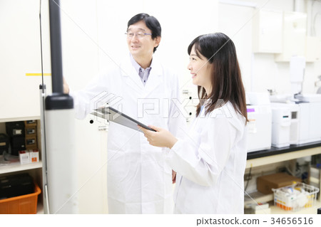 Researcher Male and Female 34656516