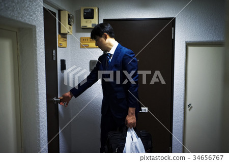 回家的商人 34656767