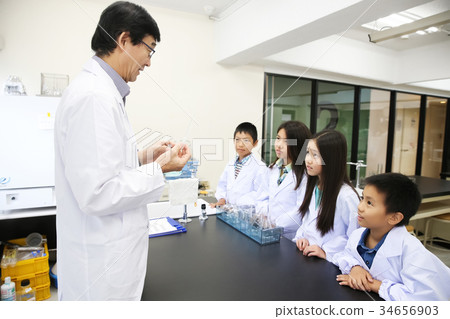 Chemistry class Chemistry class 34656903