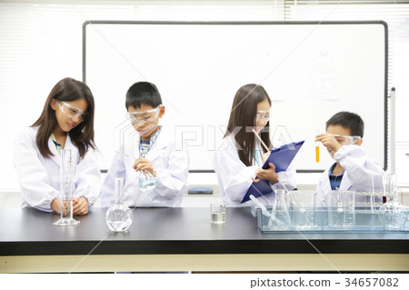 Chemistry class Chemistry class 34657082