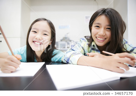 Social visit Primary school children 34657170