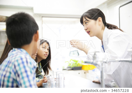 Social visit Primary school children 34657228