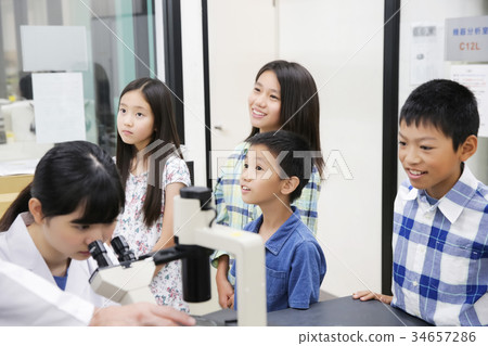 Social visit Primary school children 34657286