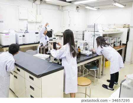 Chemistry class Chemistry class 34657295