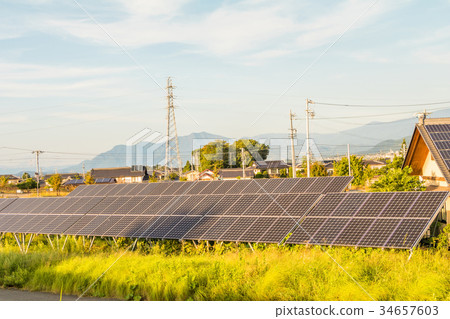 Solar power panels ,Photovoltaic modules 34657603