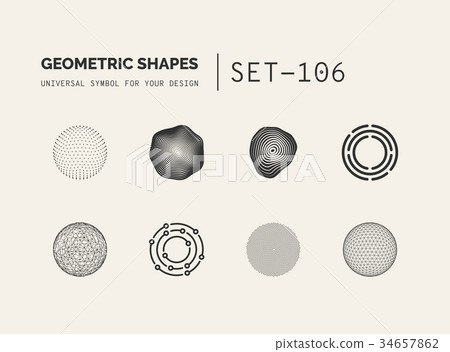 Set of universal minimal geometric  34657862